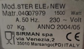 Sterilizátor nožů – elektrický zn. SIRMAN - gastro č.47 - 4