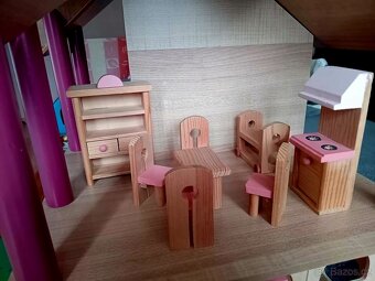 Dřevěný domeček Eichhorn - 4