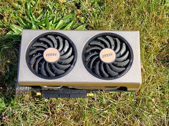 Grafická karta AMD MSI Radeon RX 5700 EVOKE GP OC 8G - 4