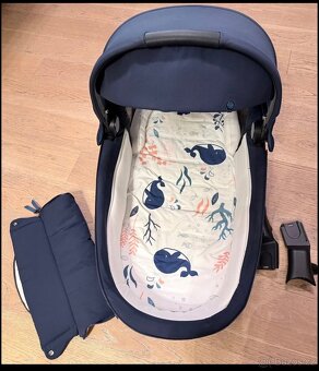 CYBEX Priam lux carry cot -nautical blue - 4