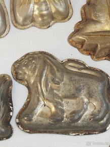 Staré vánoční formičky na cukroví - 4