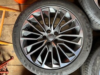 Originál Audi kola 245/45 R19 8.5J ET40 - 4