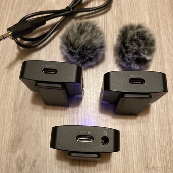 Bezdrátové mikrofony - 4