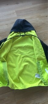 Softshell bunda s fleesem uvnitr, vel. 158/164 (jaro/podzim) - 4