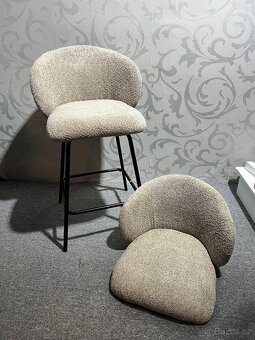 Barové židle - NOVÉ - 4