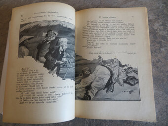 DOBRODRUŽNÉ, May, Červ.metusalem 1933, il.BURIAN - 4