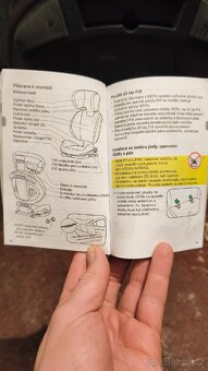 Autosedačka BeSafe Izi Up Fix - 4