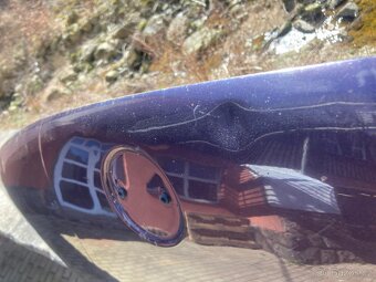 Kapota BMW E34 technoviolet - 4