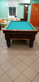 kulečník karambol profi 210x105 - 4