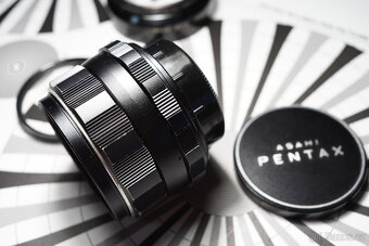 Objektiv Super-Takumar 50/1.4, 8-element, m42 závit - 4