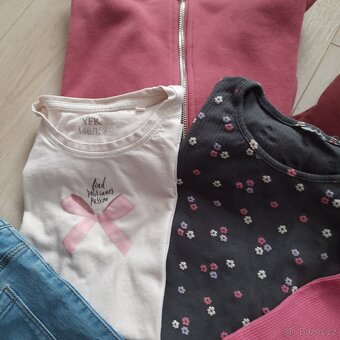 Dívčí balíček, vel.146/152, 10ks - 4