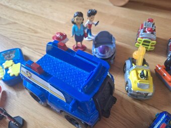 Tlapkova patrola - figurky a auta - 4