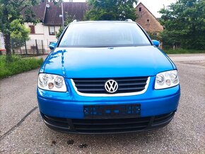Prodám díly VW Touran 1.6 Fsi - 4