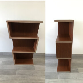 Komoda - vitrina tvarová - 4