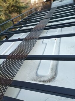 Střešní nosič, zahrádka na Iveco. - 4