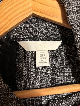 Šaty s páskem, zn. H&M, vel. S - 4