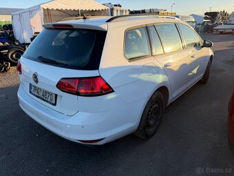 Vw golf 7 combi tdi - 4