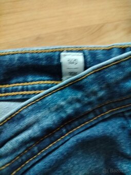 Chlapecké slim džíny, vel. 140 - 4