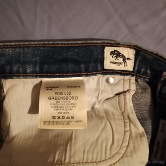Pánské džíny Wrangler 36/32 - 4