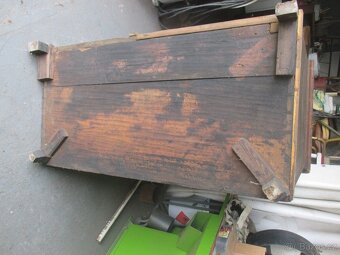 Historický prádelník/komoda - 4