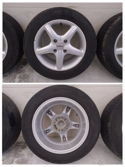 Sada 15" ALU kol Dezent (4x114,3) - 4