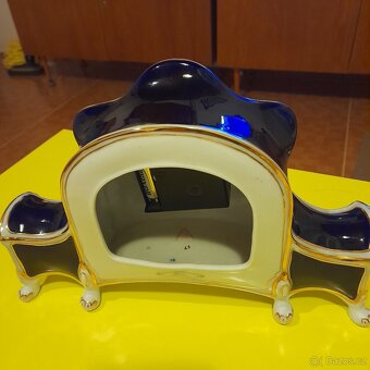 Empirové hodiny Komtesa Royal dux - 4