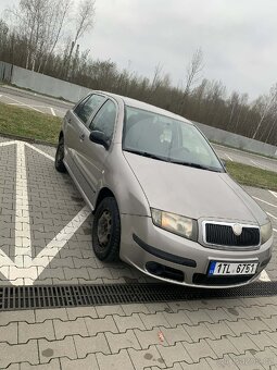 Škoda fabia - 4