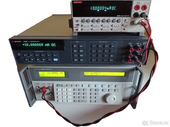 # Přesný 6½ místný multimetr KEITHLEY 2000 # - 4