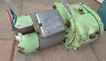 Elektromotory 0,75 - 2,2 kW - 4