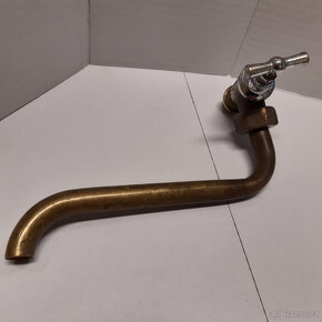 Mosazný vodovodní kohout - 4