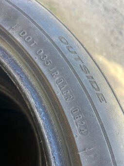 Prodám LETNÍ pneumatiky - 4
