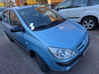 Prodám hundai getz - 4