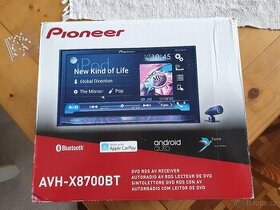 Pioneer AVH-X8700BT Android Auto Apple CarPlay SDCard USB - 4