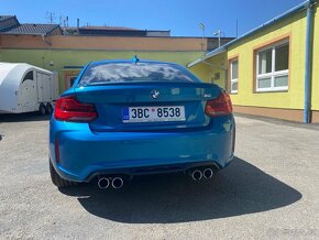 BMW M2, najeto 9,500km, rok 2017 - 4