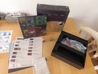 Duna Imperium Desková hra - 4