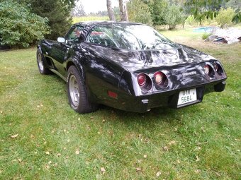 Chevrolet Corvette C3 L82 manuál - 4
