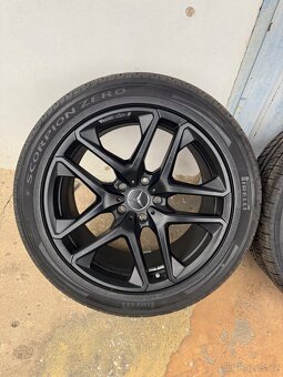 G63 AMG 21” Letní Pirelli 5x130 Mercedes AMG Letni 2024 - 4
