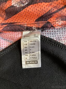 Sportovní mikina 105-114 zn. Decathlon (domyos) - 4