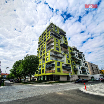 Pronájem bytu 2+kk, 66 m², Pardubice, ul. Na Spravedlnosti - 4