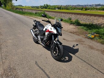 Honda CB500X - 4