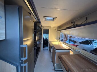 Food truck, občerstvení, prodejna, bufet na PEVNÉ STÁNÍ. - 4