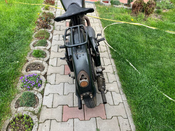 Jawa 250/11 pérák s doklady - 4