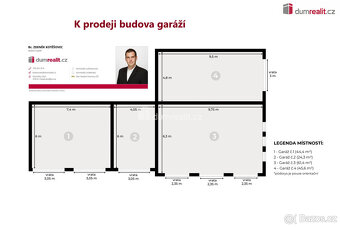 K prodeji, komerční objekt - garáž, dílna, sklad v obci Poho - 4