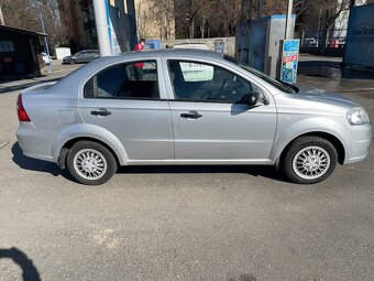 CHEVROLET AVEO BASE 1.2i 16V 62KW 1Majitel ČR 2011 - 4