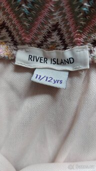 Barevná sukně River Island - 4