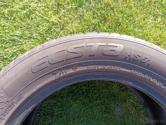 PRODÁM 2KS LETNÍ PNEU 205/55R16 - 4
