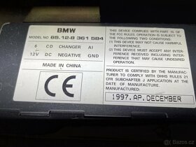 cd changer bmw - 4