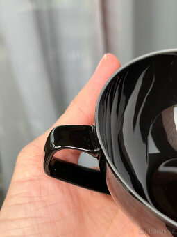 Rosenthal TAC 6x černý porcelánový šálek 170ml - 4