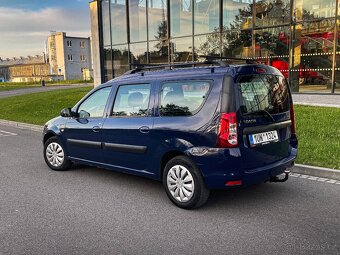 Prodám Dacia Logan MCV 1.6 MPI Facelift, sedmimístné, tažné - 4