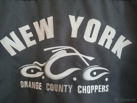 Košile Orange County Choppers original šedá XL - 4